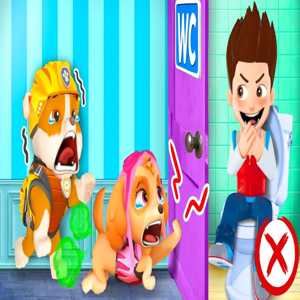 Oh No! What's Happening in the Bathroom?