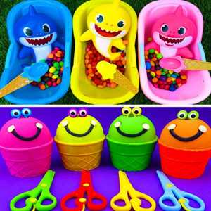 Baby Shark Tic Tac Toe 