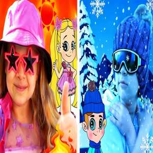 Kids' Style: From Sunny Summers to Snowy Winters