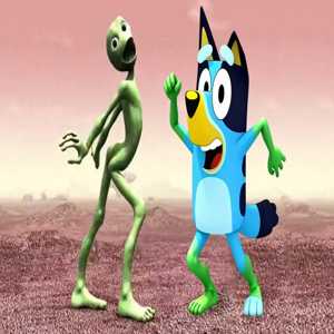 Kosmiczna Przygoda Bluey