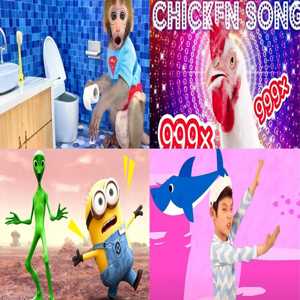 Monkey's Toilet - Time Fun