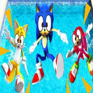 Dive into Fun with Sonic Gang