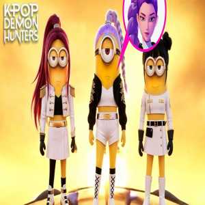 K - POP Style Minion Trio