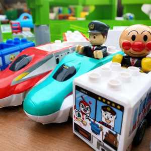 Let's Play with Adorable Toy Trains