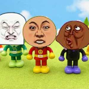 Silly - Face Super Toy Team