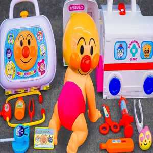 Let's Play Doctor with Anpanman!