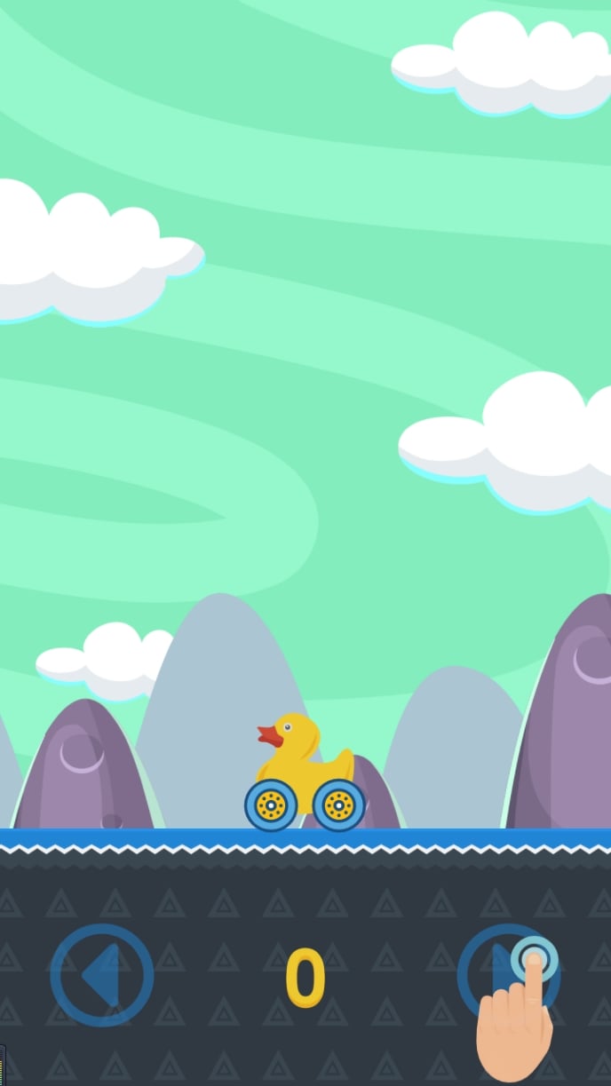 Baby duck