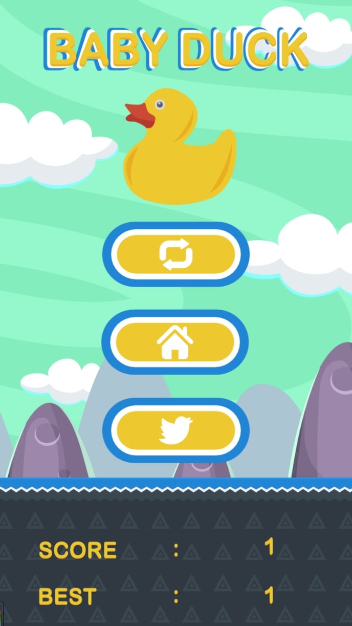Baby duck