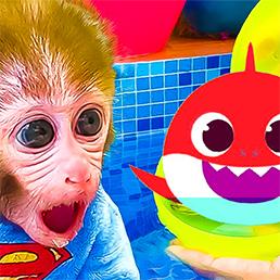 Baby Shark Tic Tac Toe 
