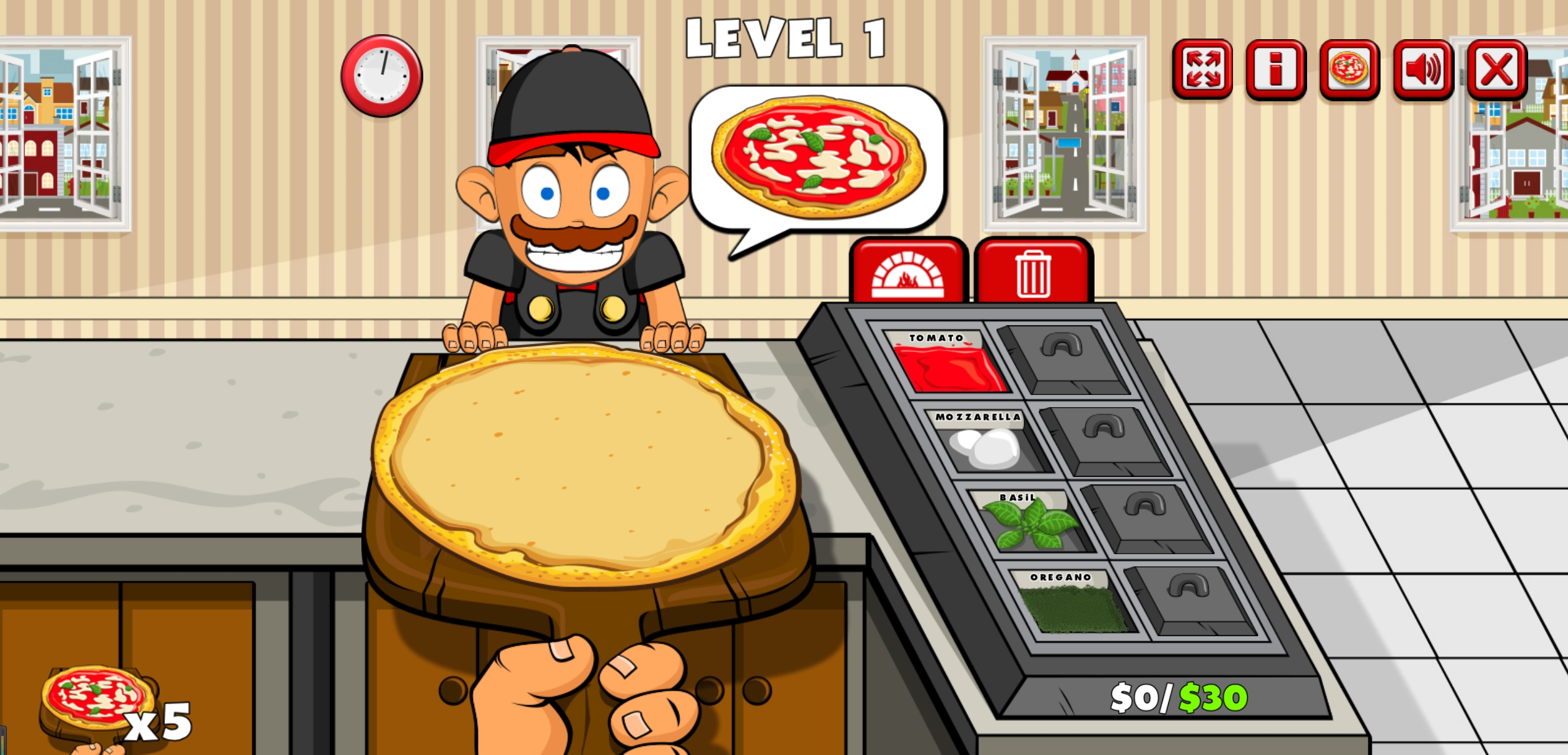 Soirée pizza