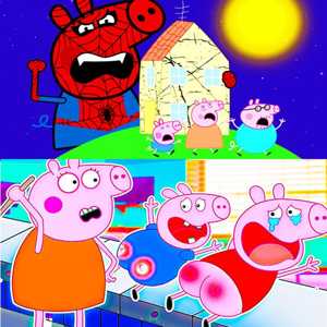 Chłopcy z pandy Valley Survival podskakują