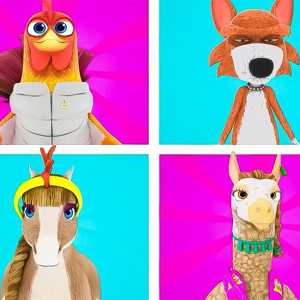 Animals Crush Match3