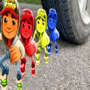 カラフルな子供向けアドベンチャー