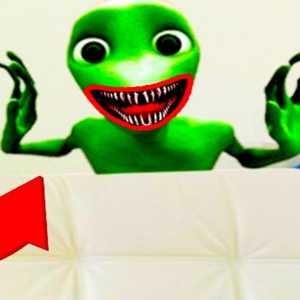 You like scary green alien surprises