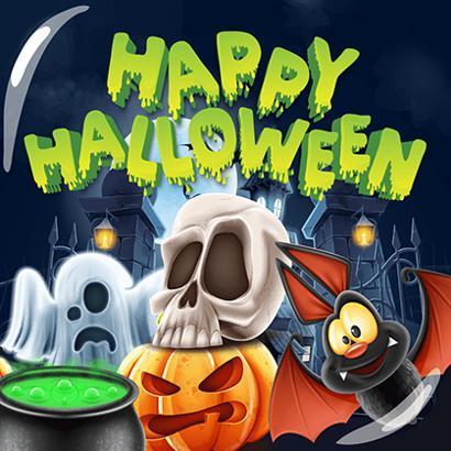 Wesołego Halloween Match3