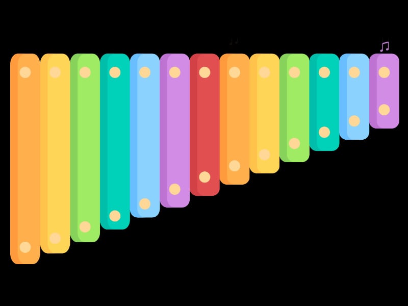 Virtual Xylophone Online