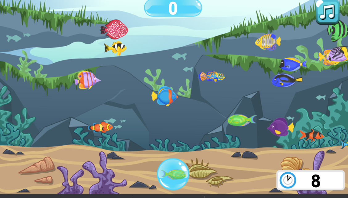 Find the fishes