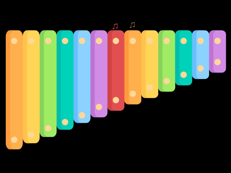 Virtual Xylophone Online