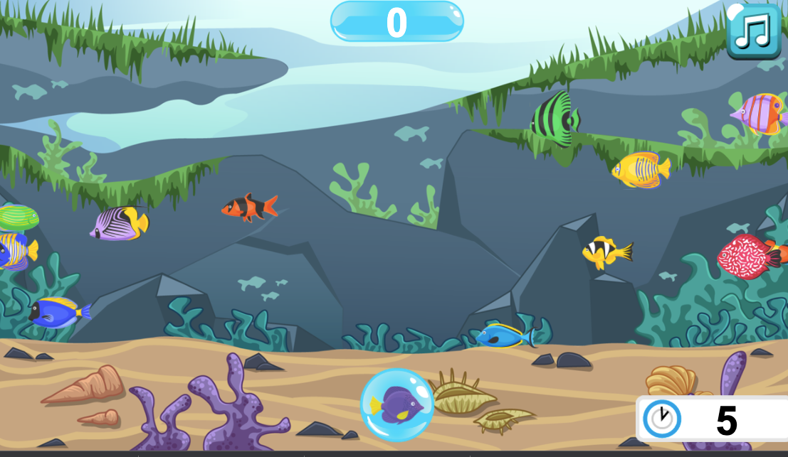 Find the fishes