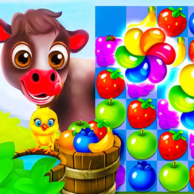 Zwierzęta Crush Match3