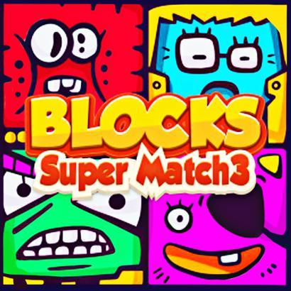 Blokuje Super Match3
