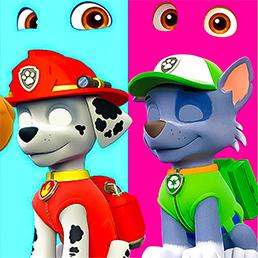 Cartoon Animals Body Matching