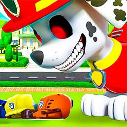 Cartoon Animals Body Matching