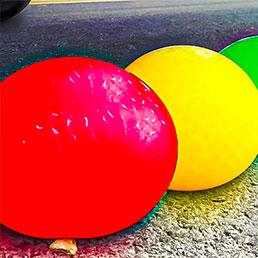 color ball matching shooter