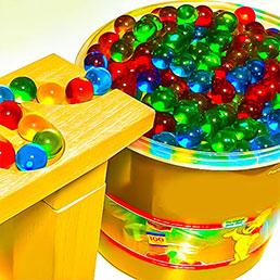 color ball matching shooter