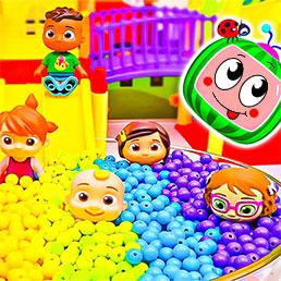 color ball matching shooter