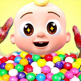 color ball matching shooter