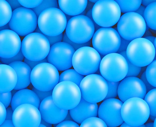 strzelanka dopasowująca kolorowe kulki