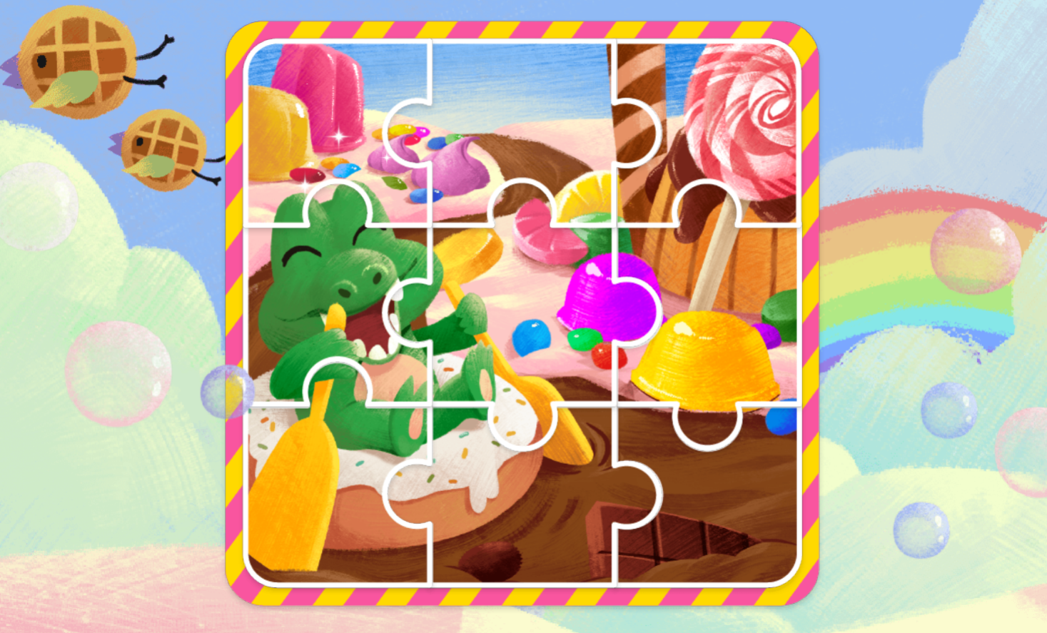 card puzzle