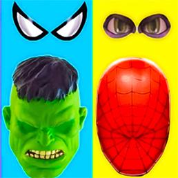 Jeleń Superman Skok w górę 2