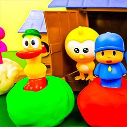 Pocoyo jump up