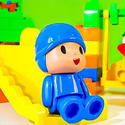 Pocoyo jump up