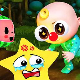 Momo-Früchte springen hoch