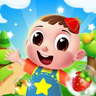 Owoce Momo podskakują