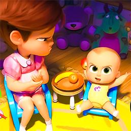 A fruta Momo salta para cima