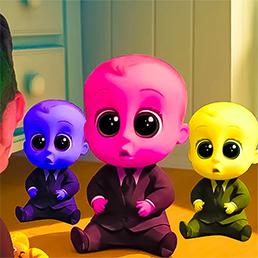 Rainbow Bear Pop it Fidget Toy