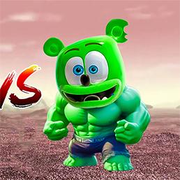 Superhero body matching