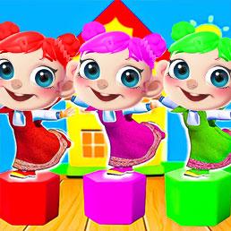 Chłopcy z Maszy w dolinie przetrwania podskakują