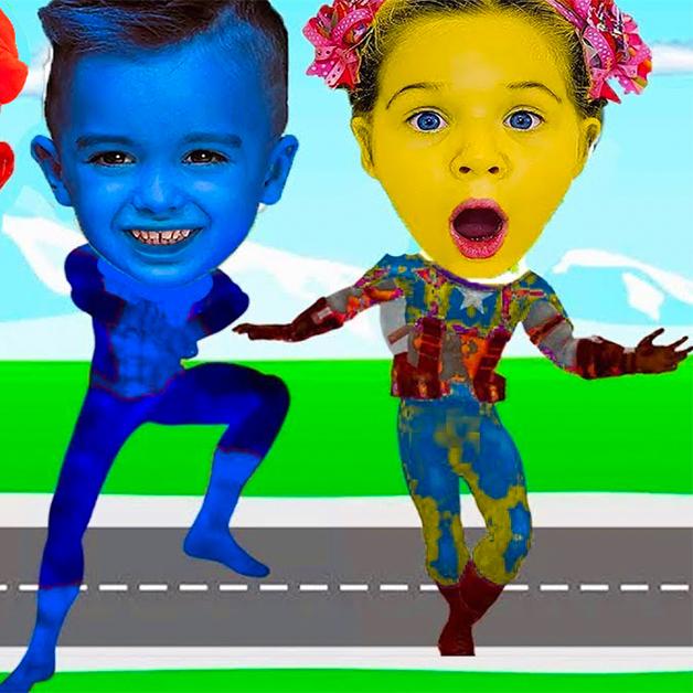 Valley Survival Naya Girl Jump up