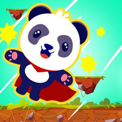 Chłopcy z pandy Valley Survival podskakują